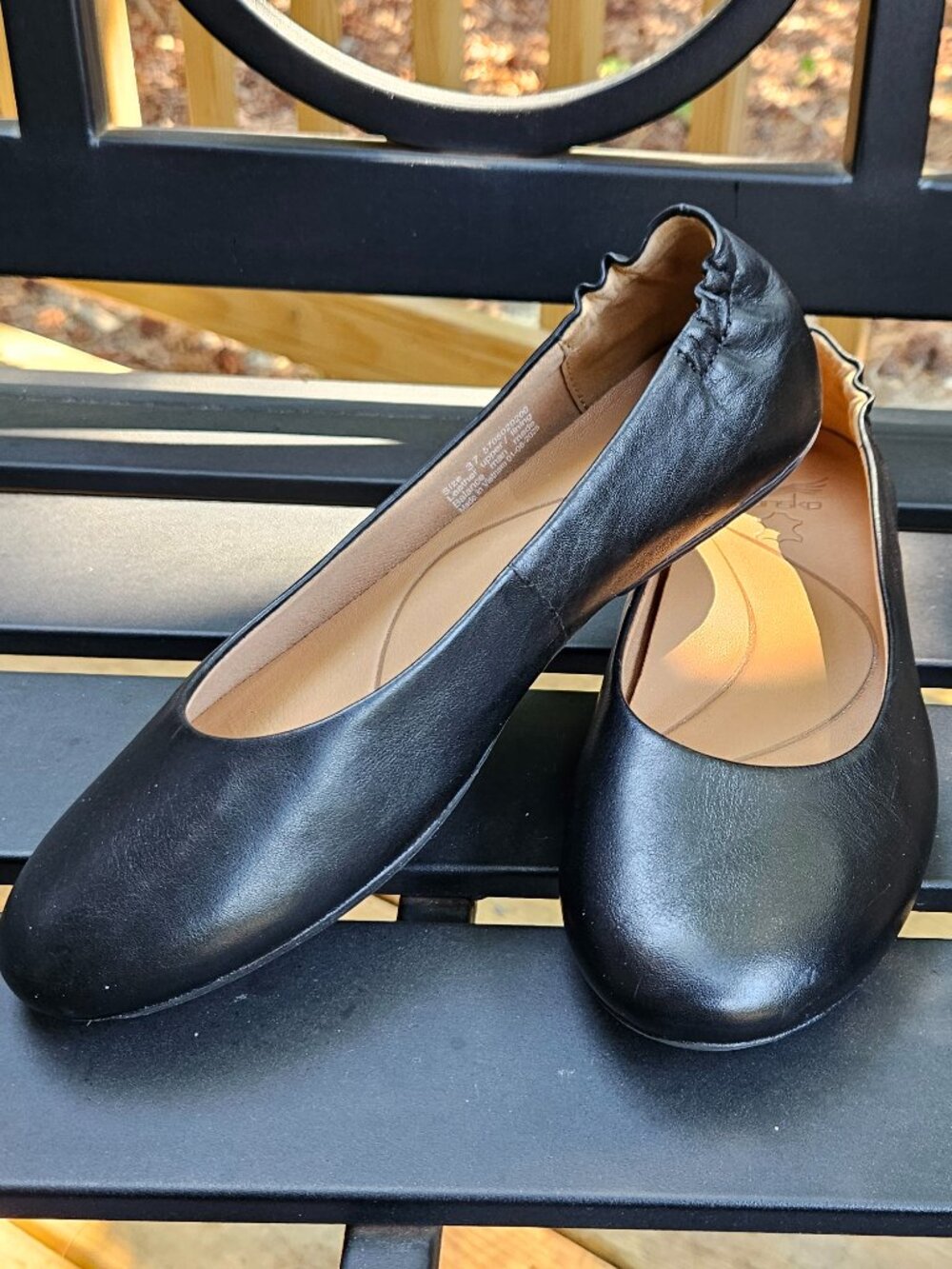 NWOT Dansko MOLLIE Nappa leather Ballet Flats Size 37